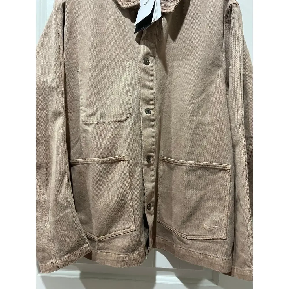 NWT❤️Nike Life Men's Chore Coat szM - Picture 6 of 11